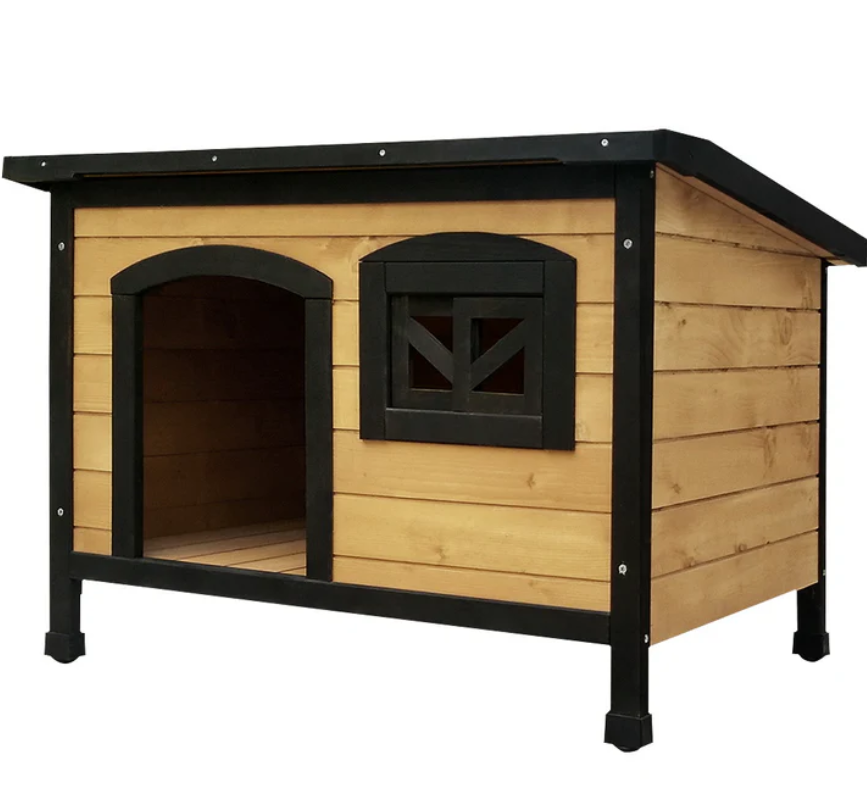 Wooden Pet Kennel